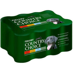 Gelert Country Choice Variety Dog Food